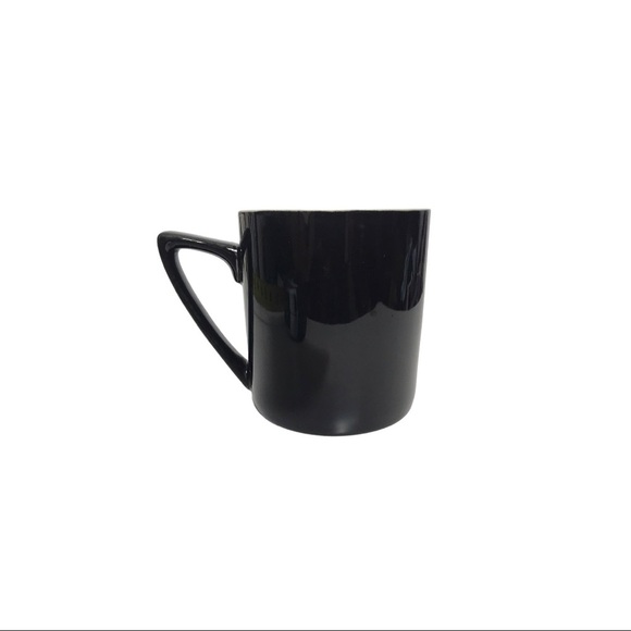 “Define Naughty” Mug, Black With Gold & White - Picture 4 of 13